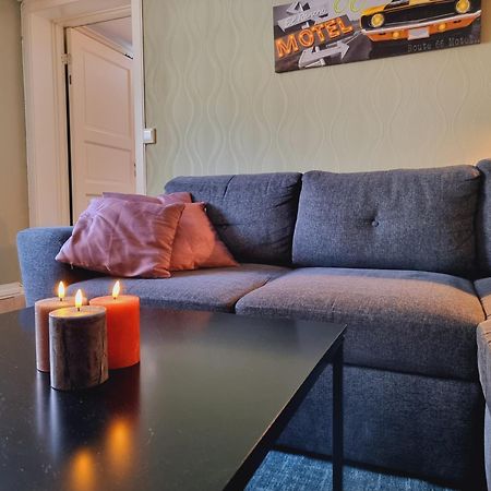Kjellerleilighet Egen Inngang. Stange 外观 照片