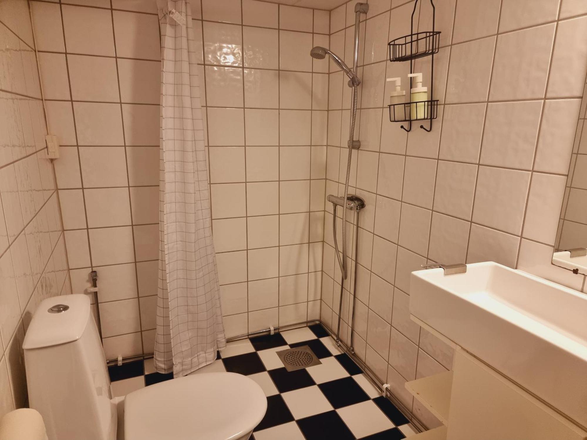 Kjellerleilighet Egen Inngang. Stange 外观 照片