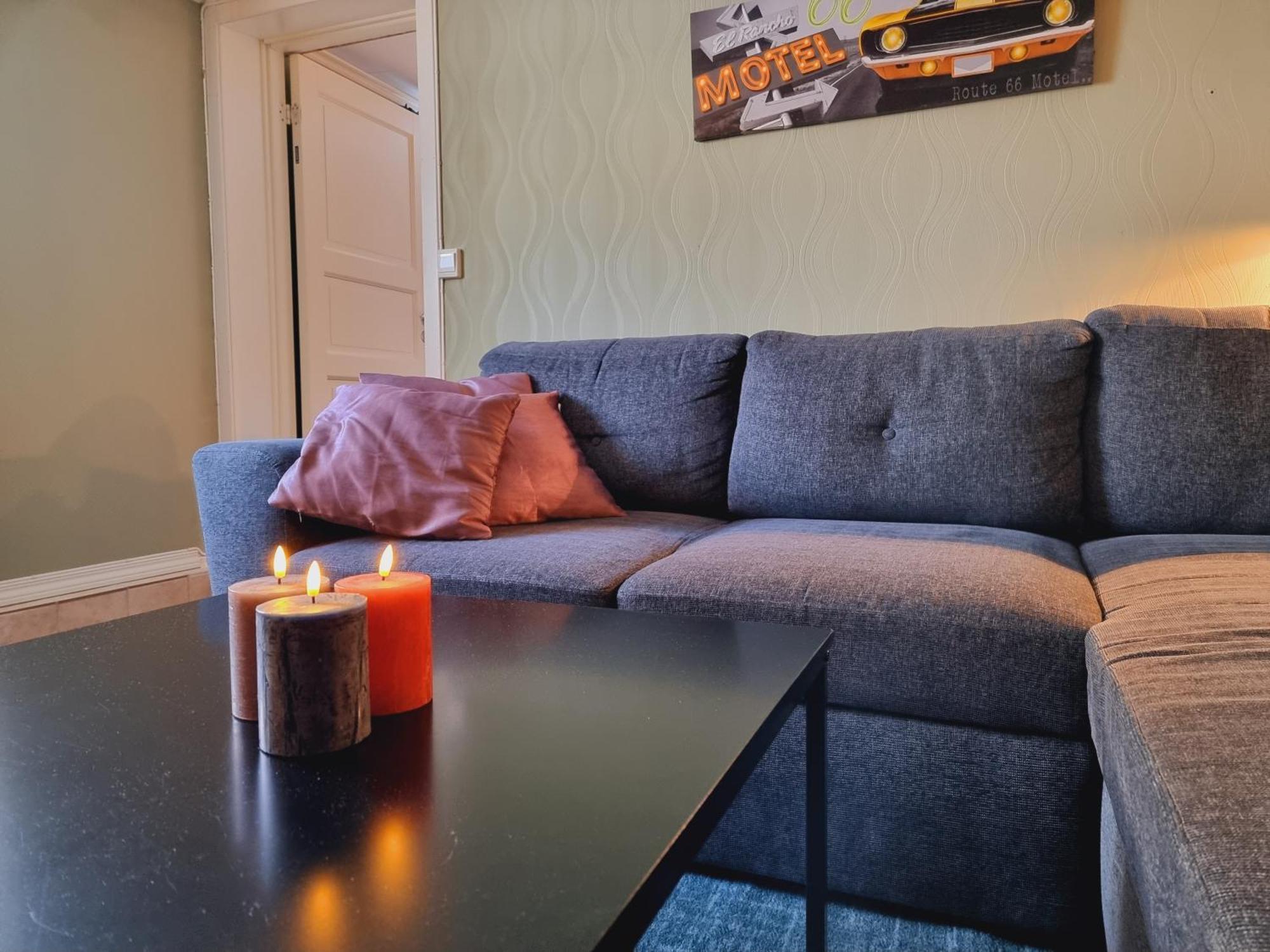 Kjellerleilighet Egen Inngang. Stange 外观 照片